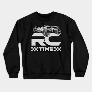 RC Race Time Radio Control Car Crewneck Sweatshirt